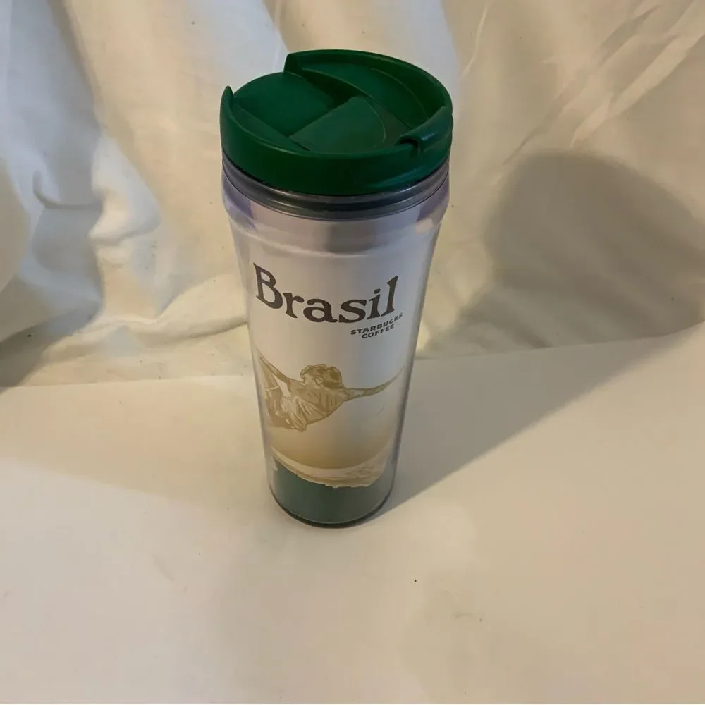 2011 Starbucks “Brasil” Football/Soccer Tumbler